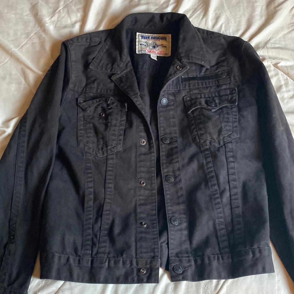 True religion Jean jacket